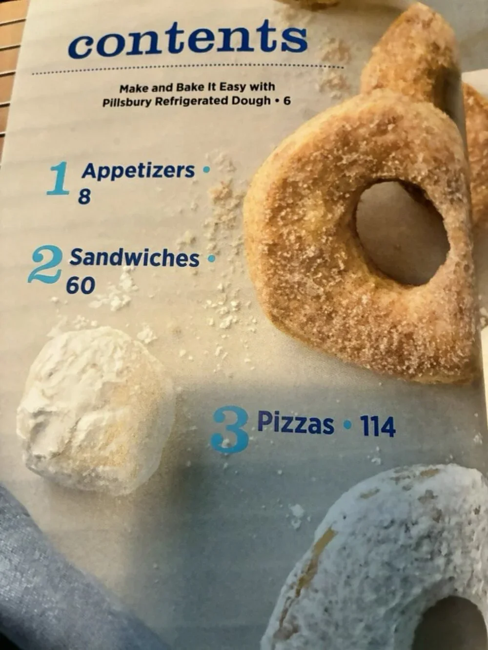 Pillsbury The Big Book of More Baking With Refrigerated Dough Cookbook